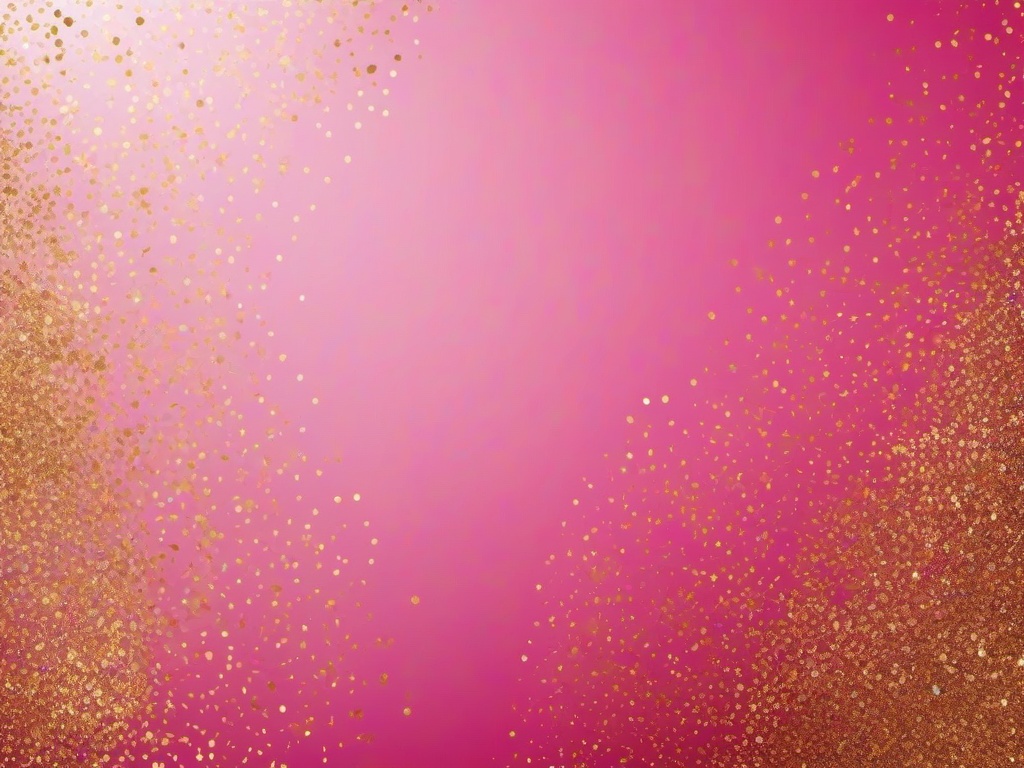 Background Pink And Gold-Pink with gold glitter patterns for a glamorous look  background wallpaper