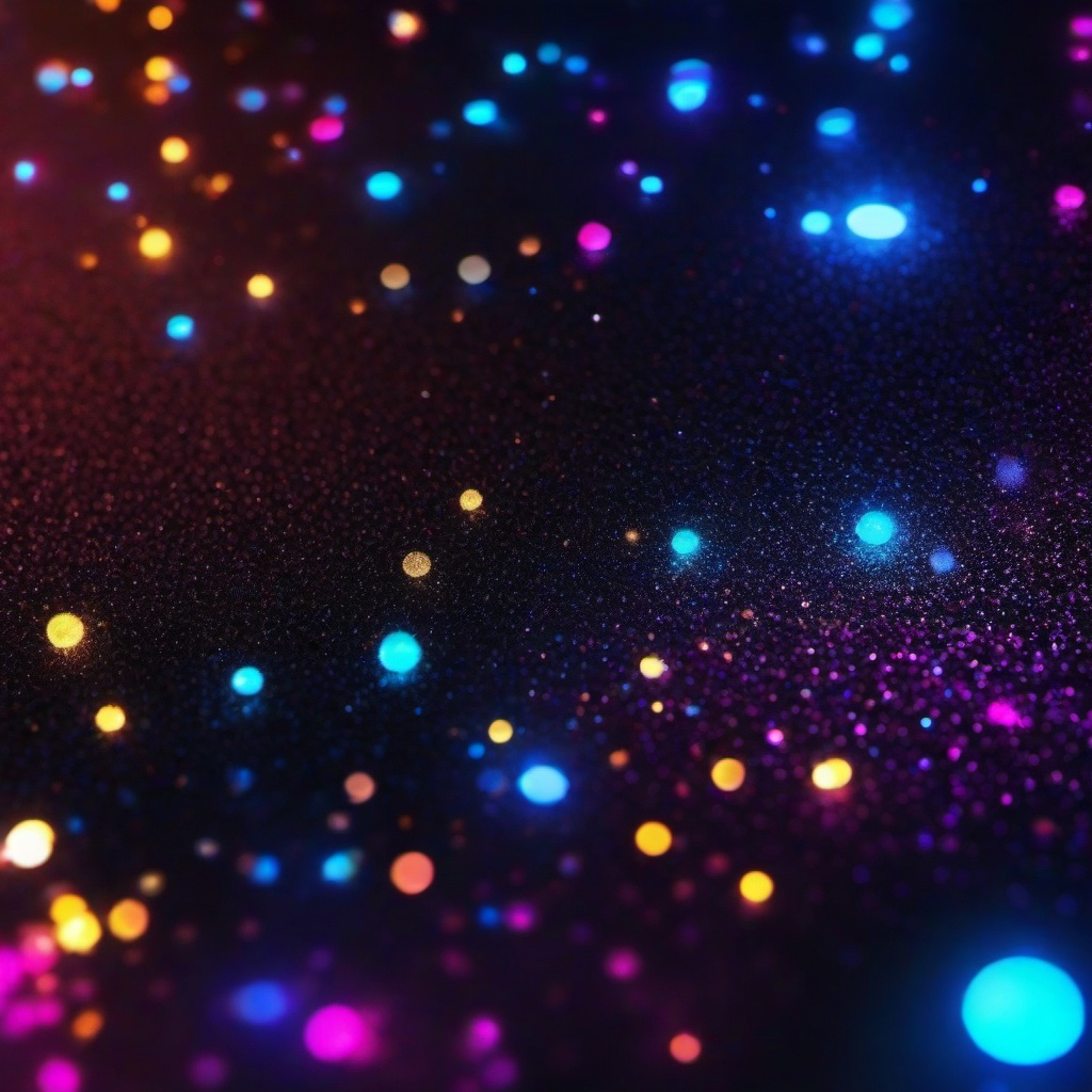 Neon Background Wallpaper - neon blue glitter background  