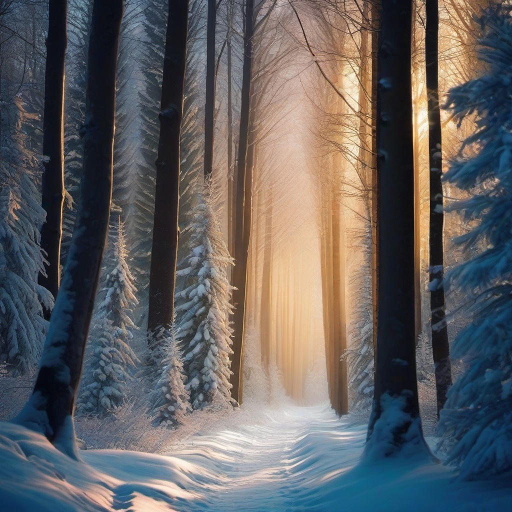 Forest Background Wallpaper - winter forest wallpaper  