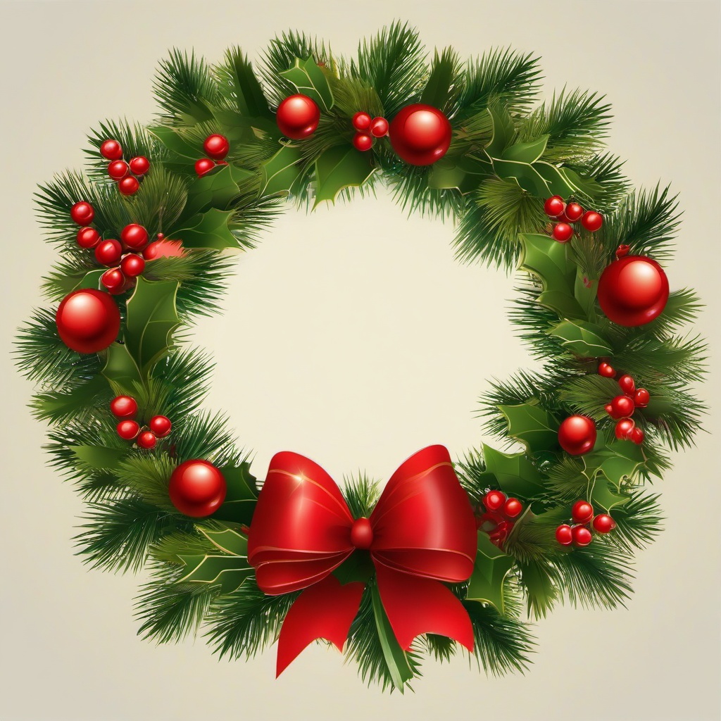 Christmas Background Wallpaper - christmas wreath transparent background  