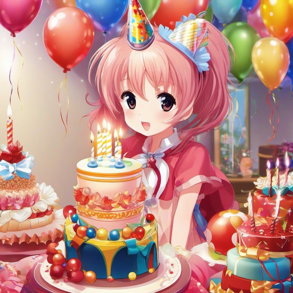 Birthday Background Wallpaper - anime birthday wallpaper  