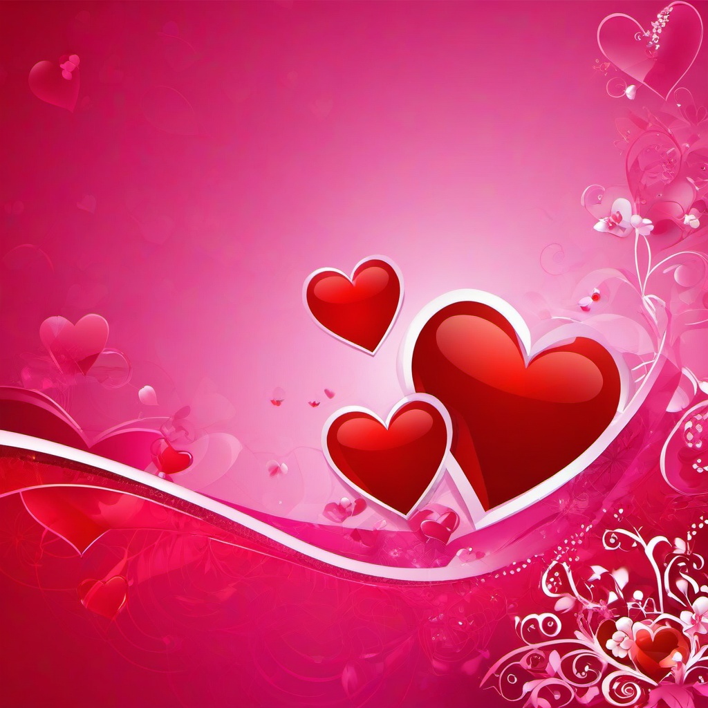 Valentine Background Wallpaper - valentine's day heart background  