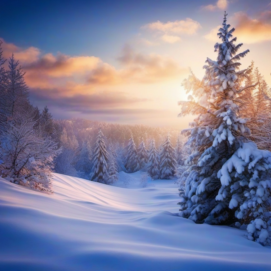 Snow Background Wallpaper - winter background for photos  