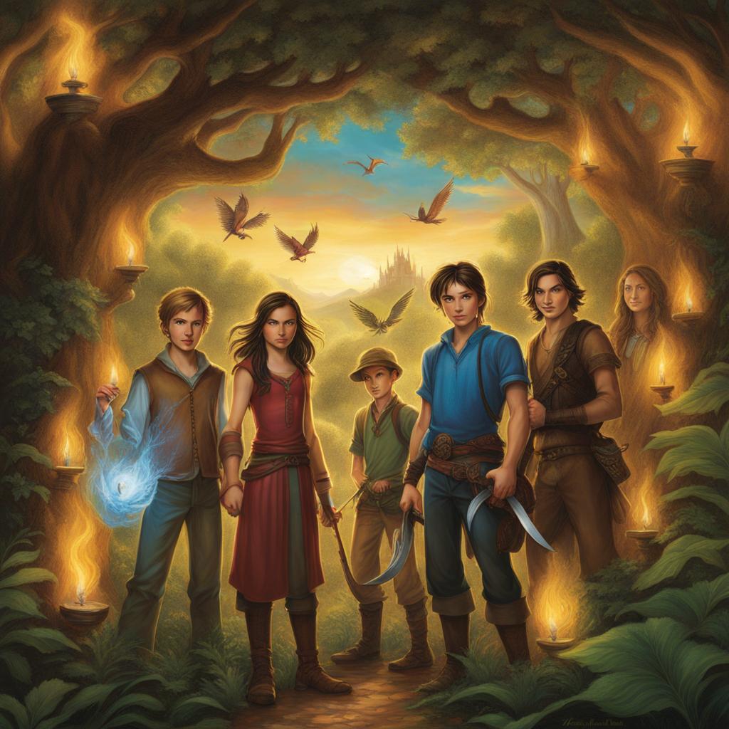 fablehaven book series all character display
