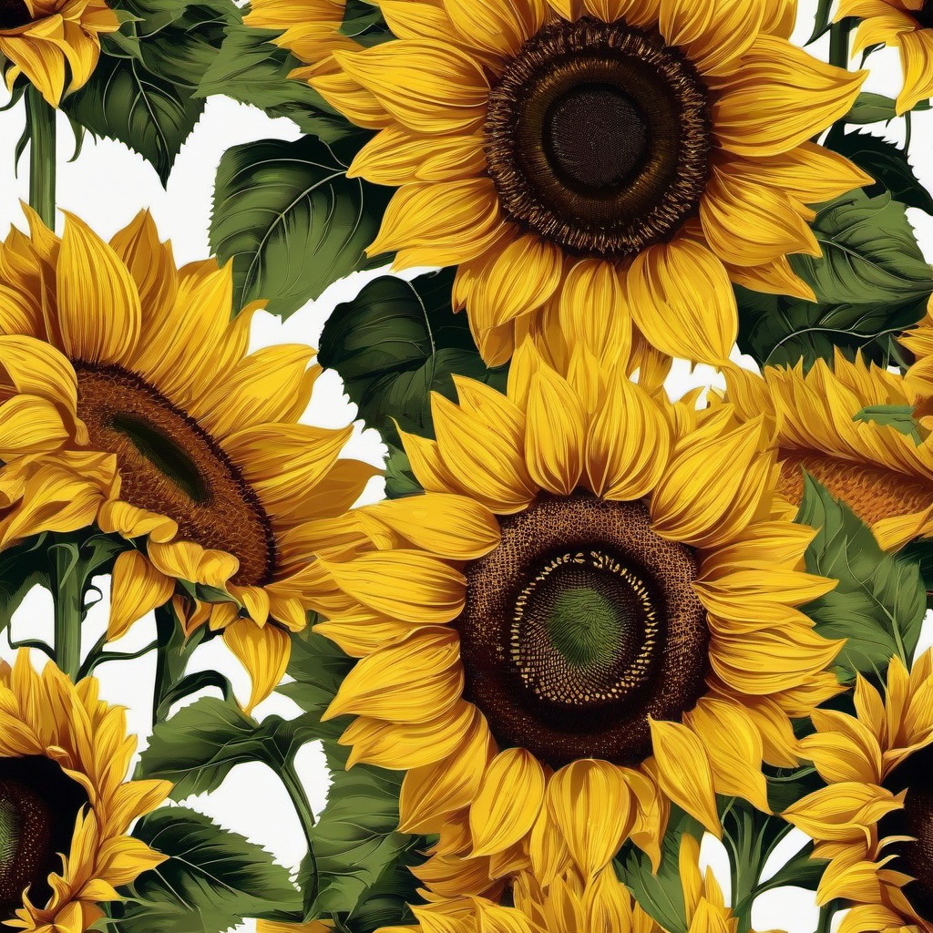 Sunflower Background Wallpaper - cow print and sunflowers background  