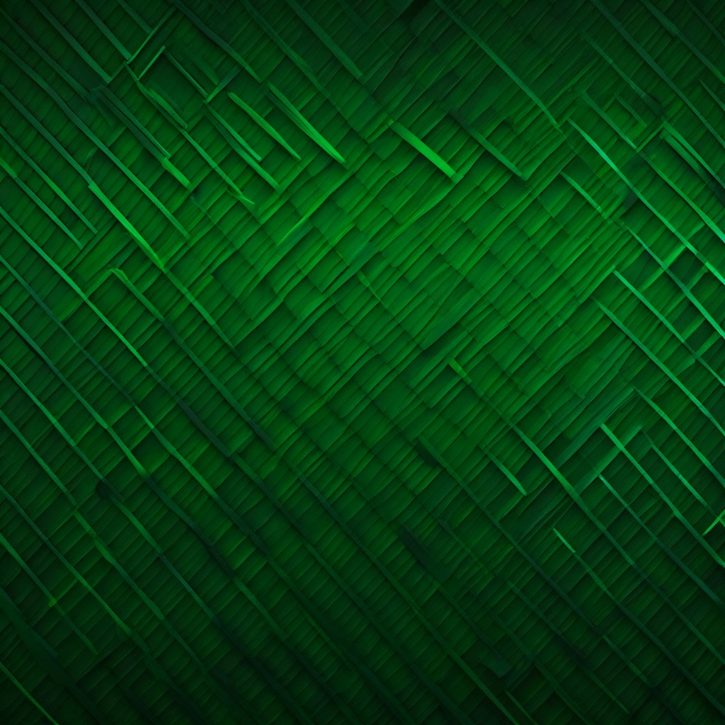 green dark background  