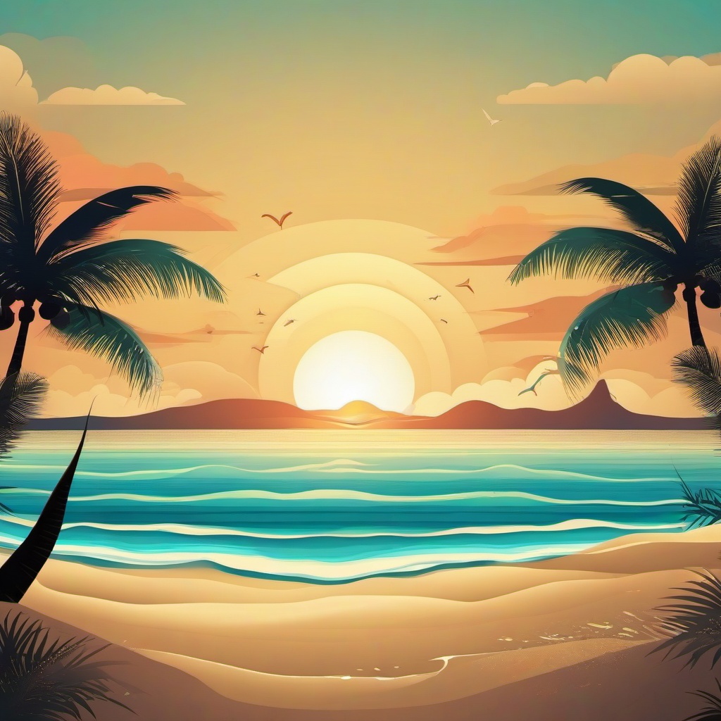 Beach background - beach laptop background  