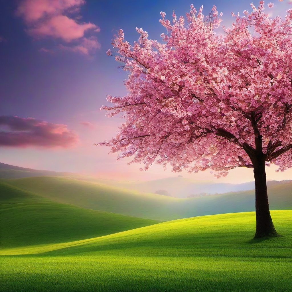 spring tree background  ,background wallpaper