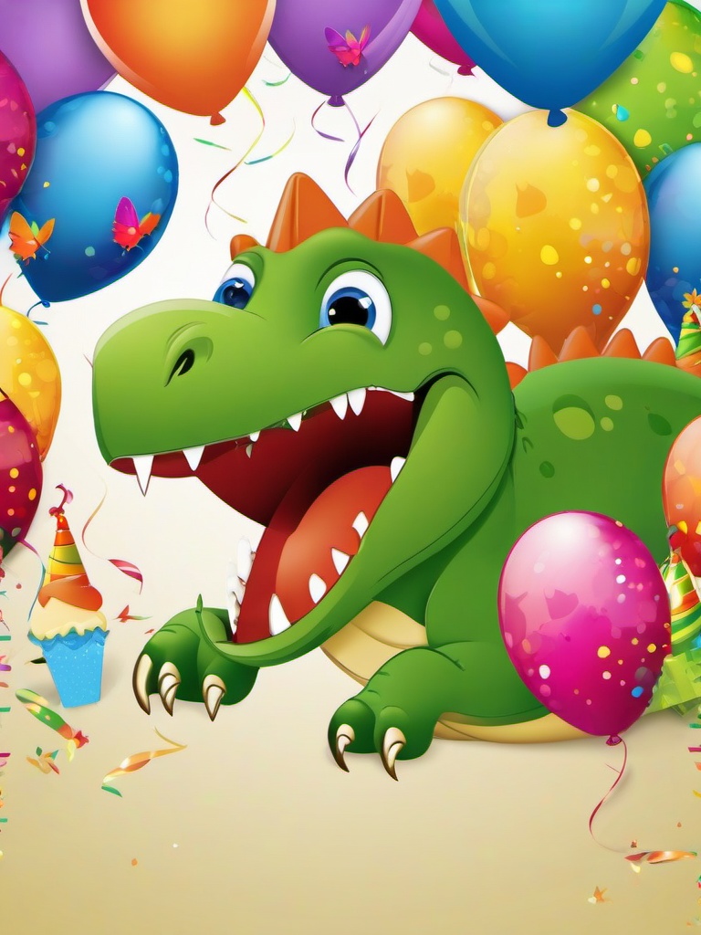 Birthday Background Wallpaper - dinosaur birthday background  