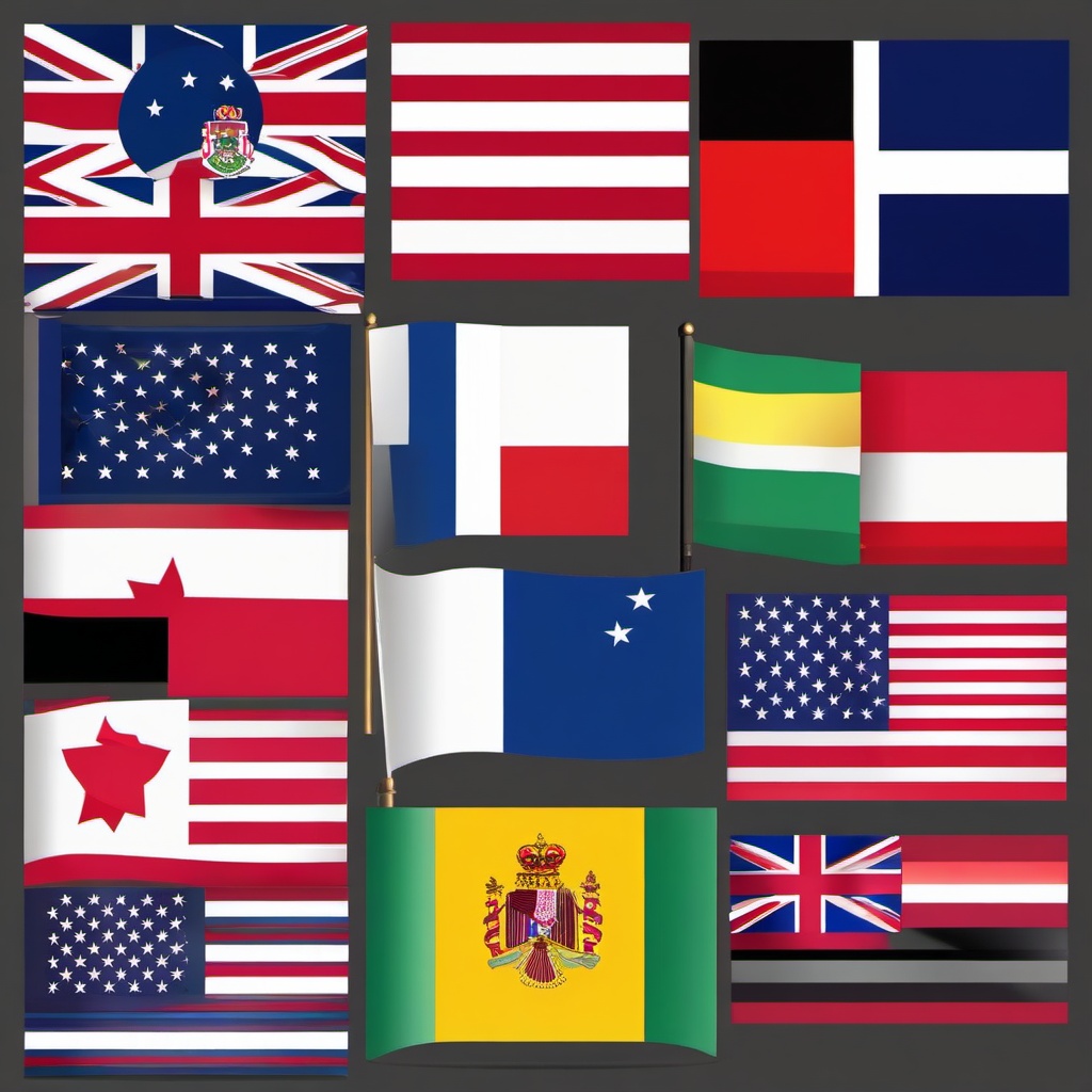 Flag  clipart