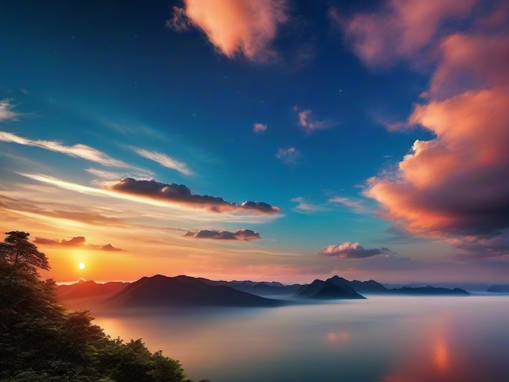 Sky Scenery Wallpaper  ,desktop background wallpaper