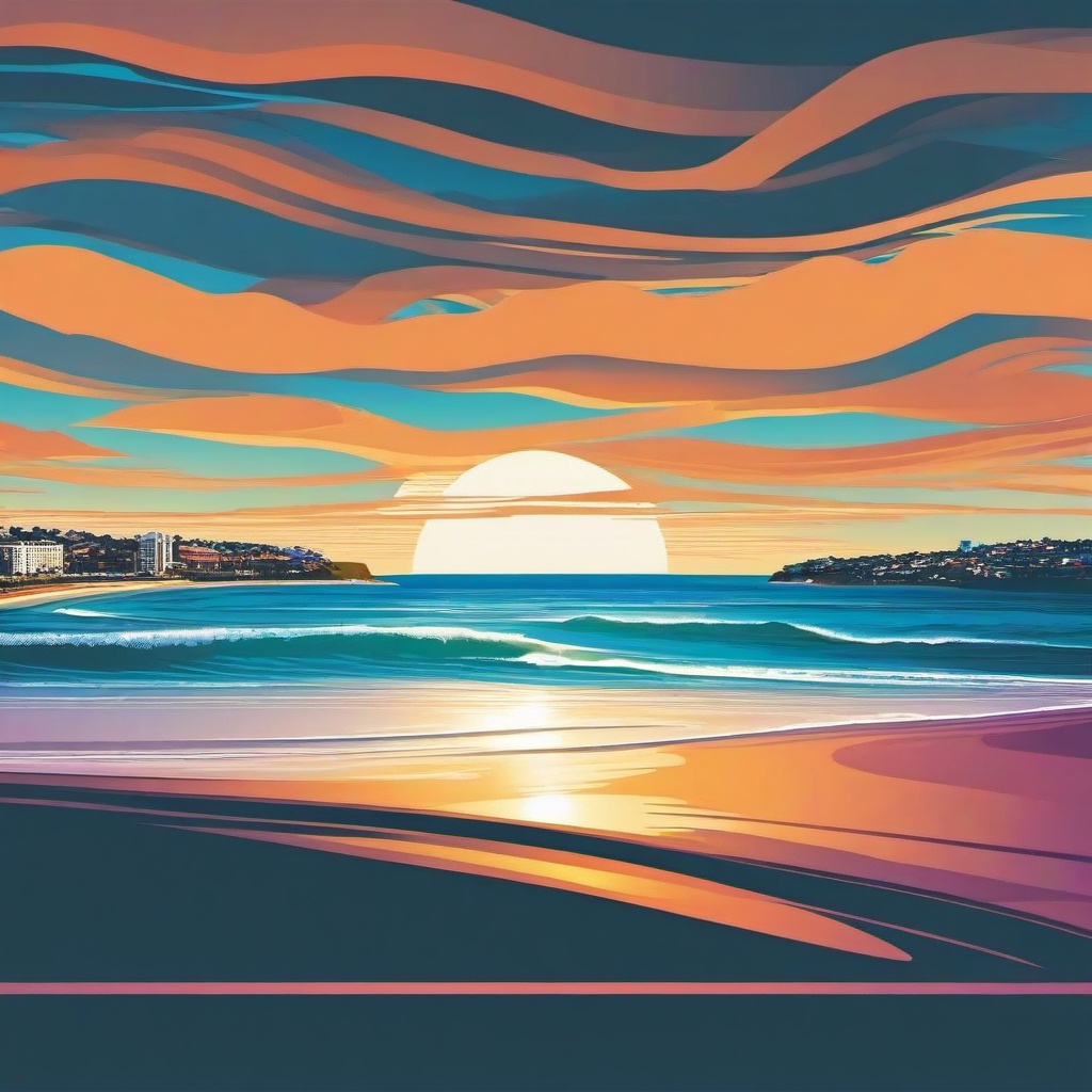 Beach Background Wallpaper - bondi beach wallpaper  