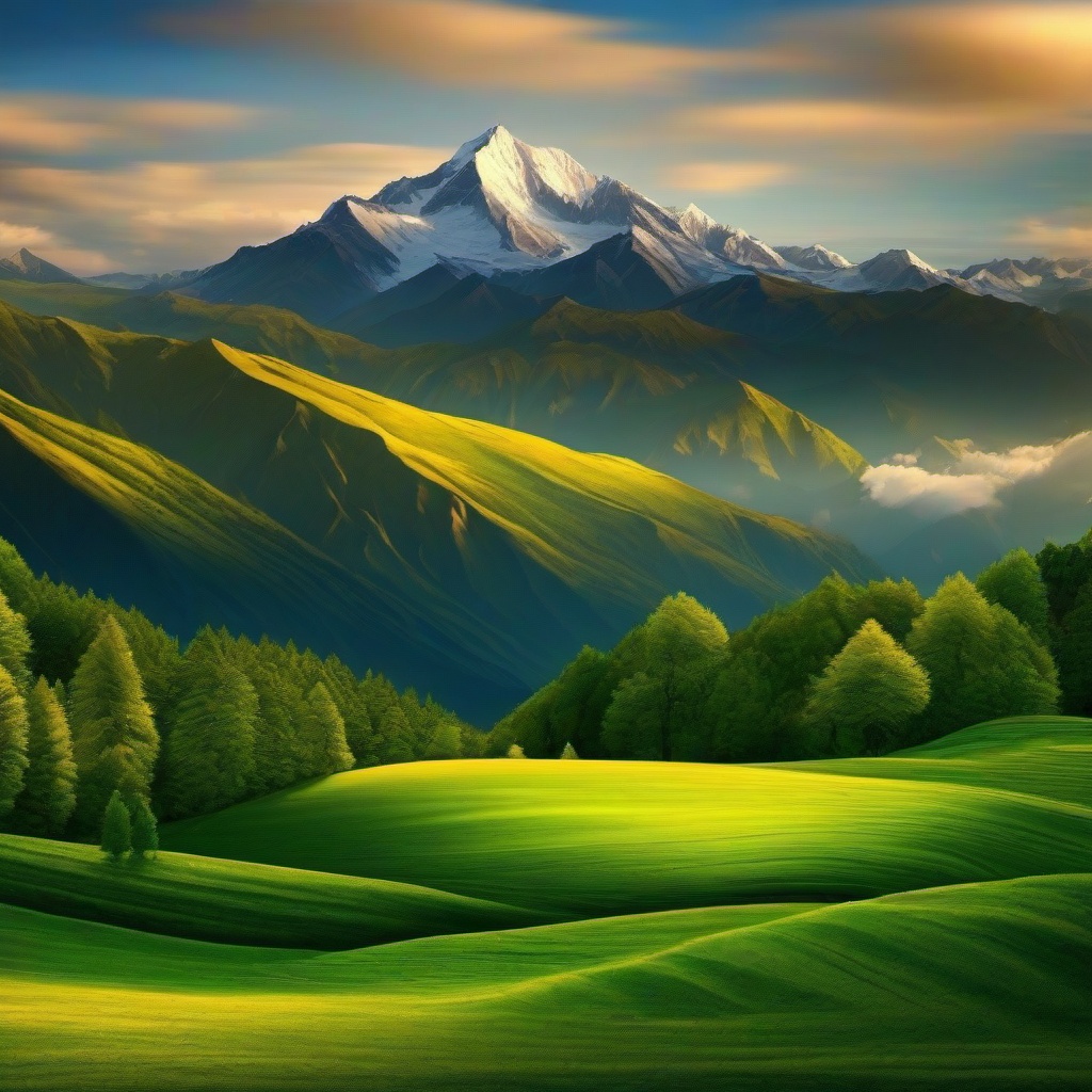 Mountain Background Wallpaper - natural mountain background  