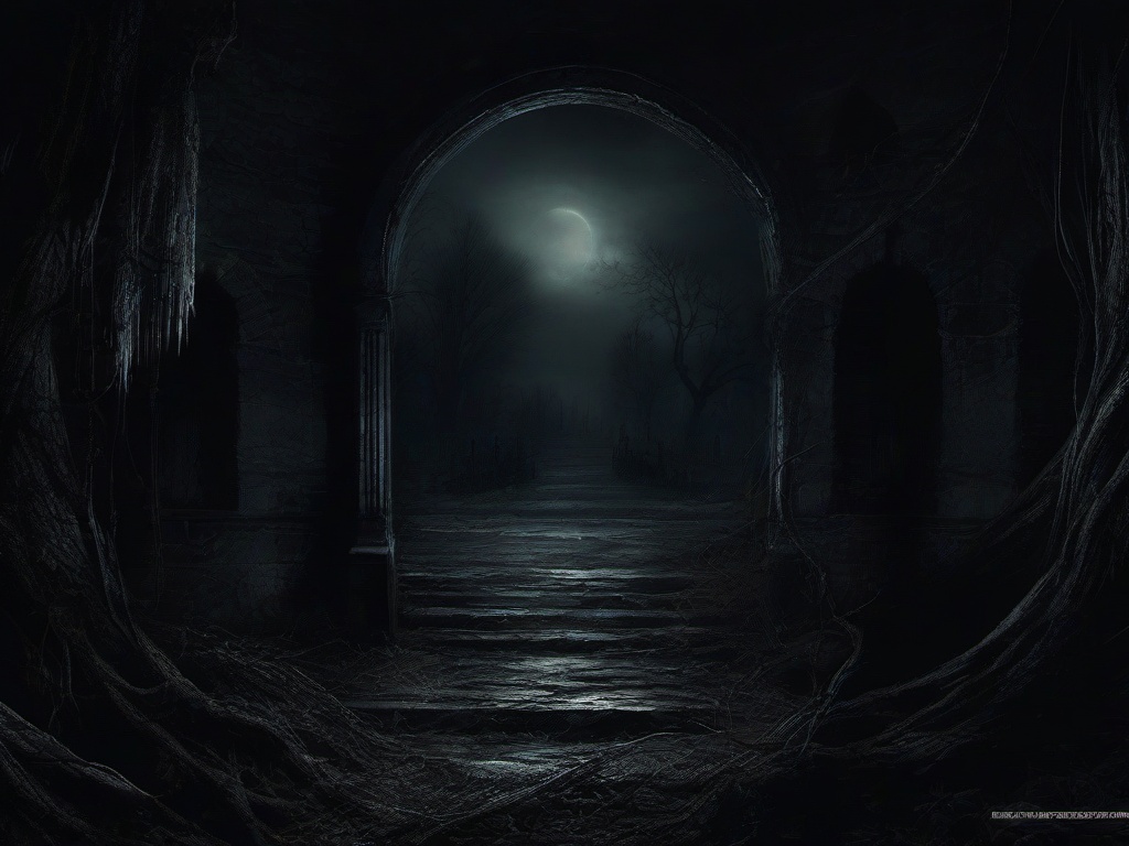 Dark Creepy Wallpaper  ,desktop background wallpaper