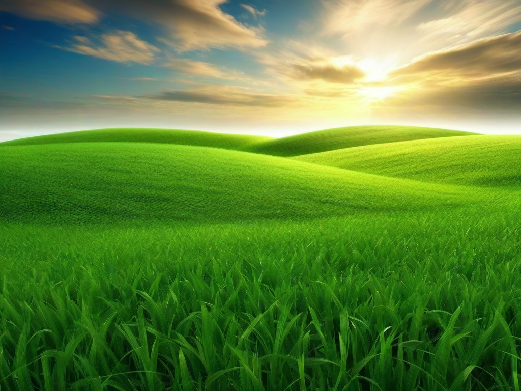 Grass And Cloud Background  ,desktop background wallpaper