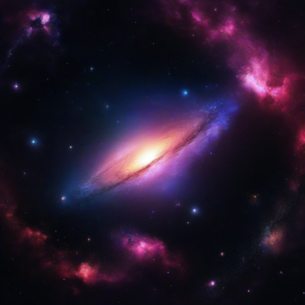 Galaxy Background Wallpaper - black galaxy wallpaper  