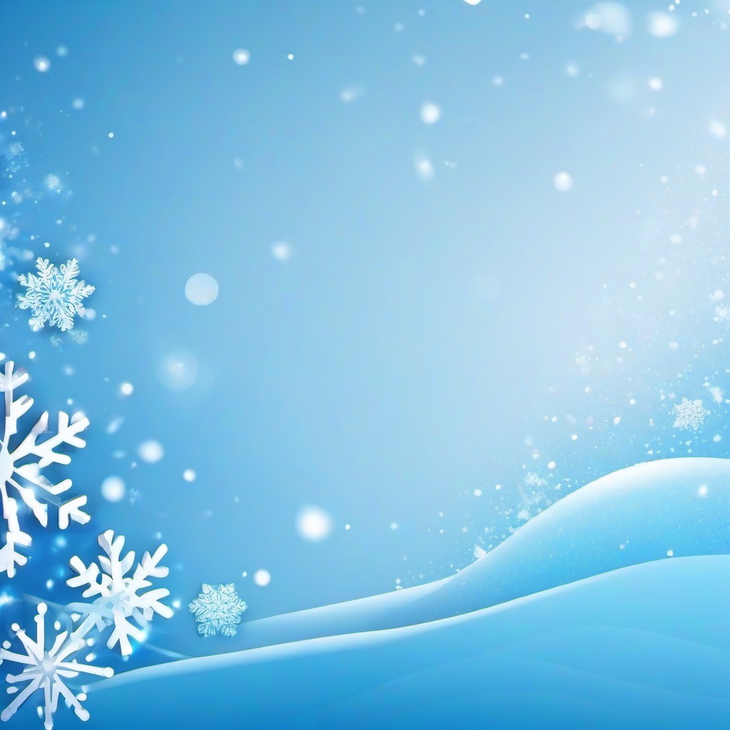 Snow Background Wallpaper - light blue snow wallpaper  