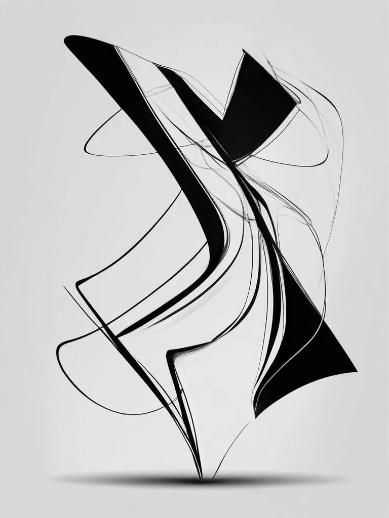 drawing of a silhouette of a body  minimal rough sketch scribbles,doodles,black and white