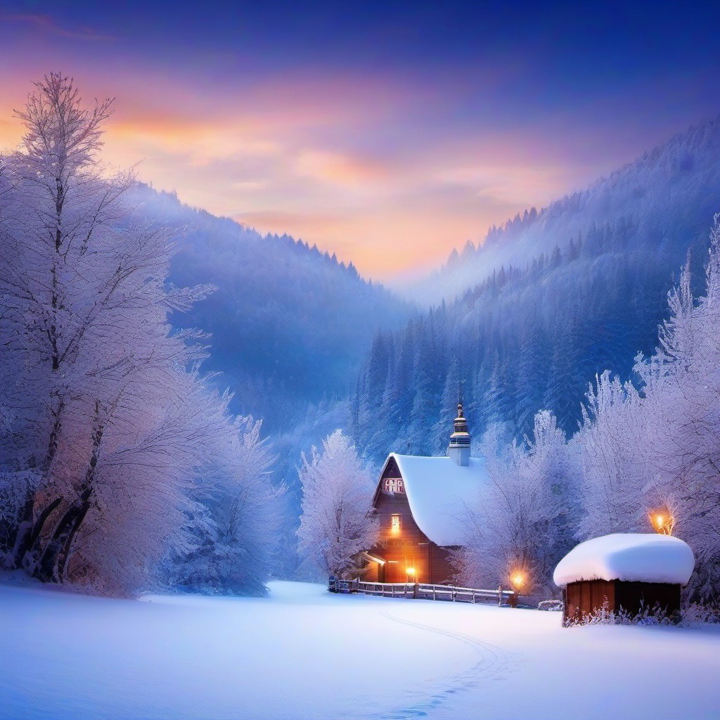 Winter background wallpaper - free winter wonderland background  