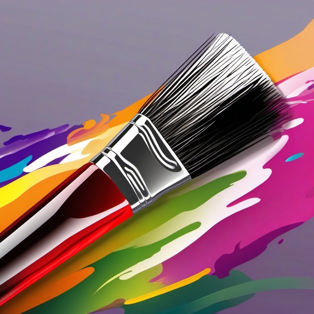 Paint Brush  clipart