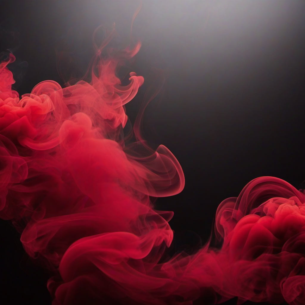 Smoke Background - black background red smoke  