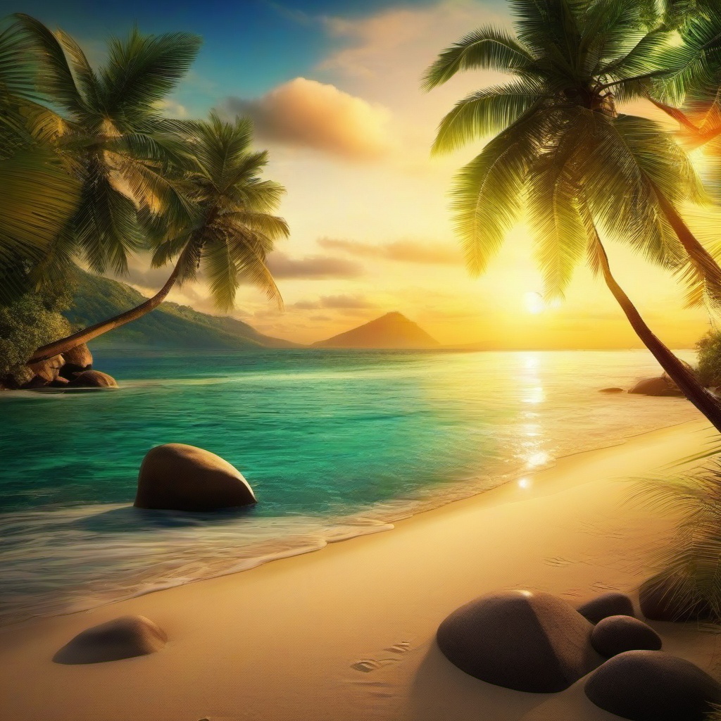 Beach background - free tropical beach wallpapers for desktop  