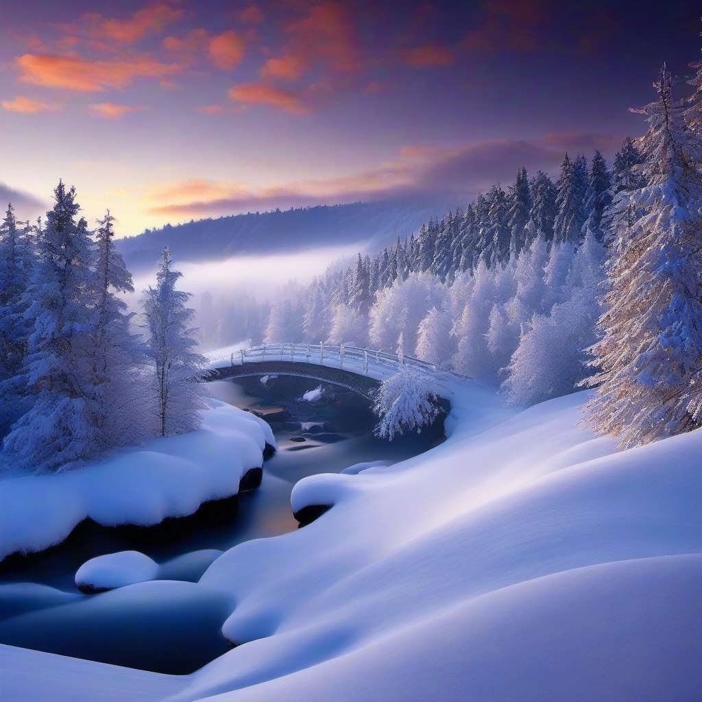 Winter background wallpaper - free winter snow scenes wallpaper  