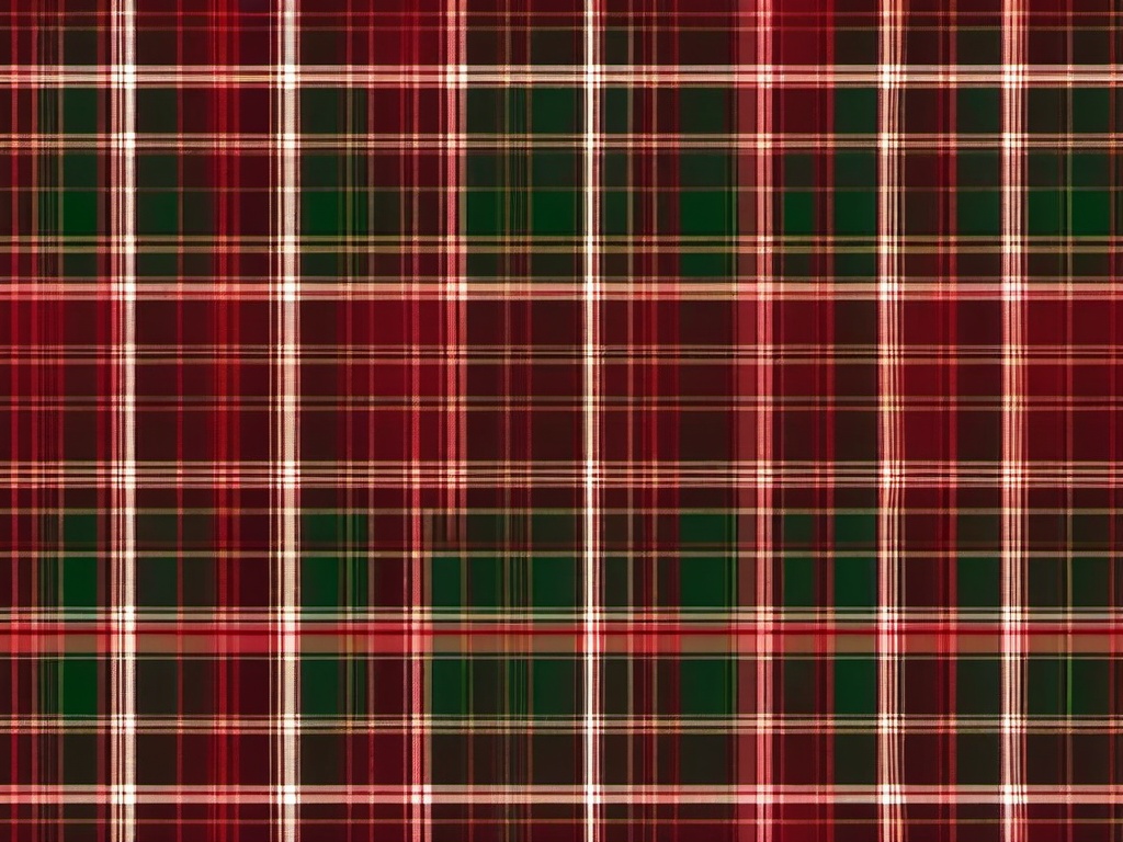 Plaid Christmas Wallpaper  