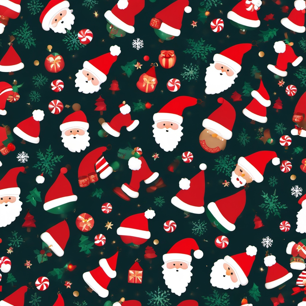 Christmas Background Wallpaper - christmas santa backdrop  