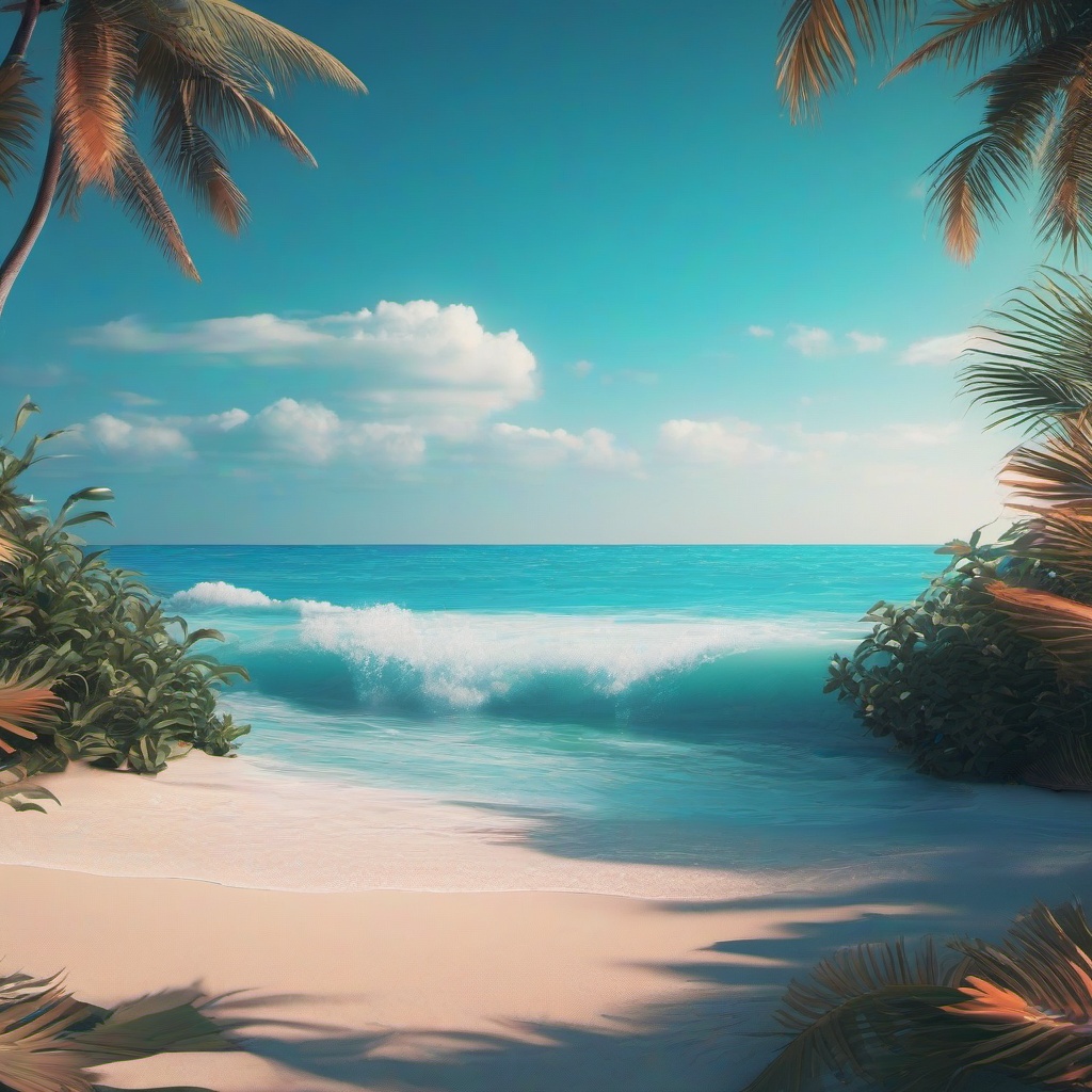 Beach background - wallpaper beach aesthetic  