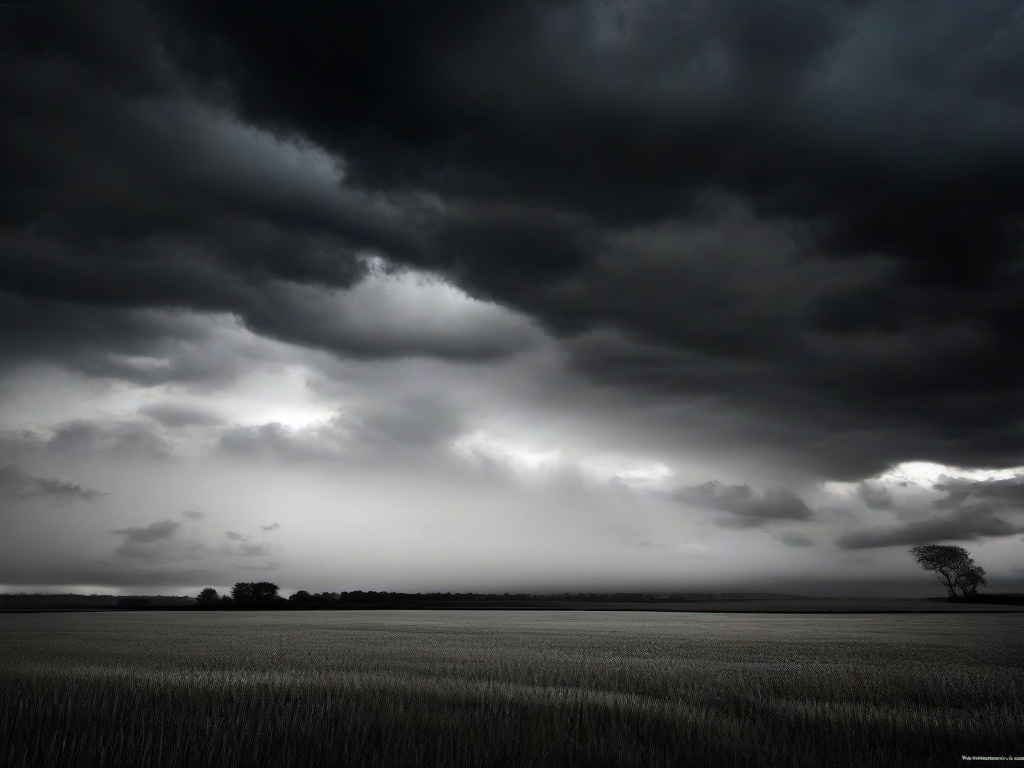 Dark Clouds Wallpaper  ,desktop background wallpaper