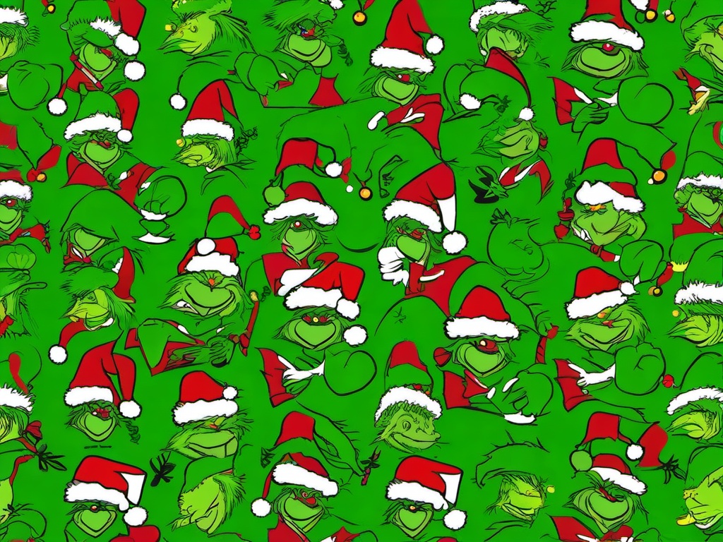 Christmas Wallpaper Of The Grinch  