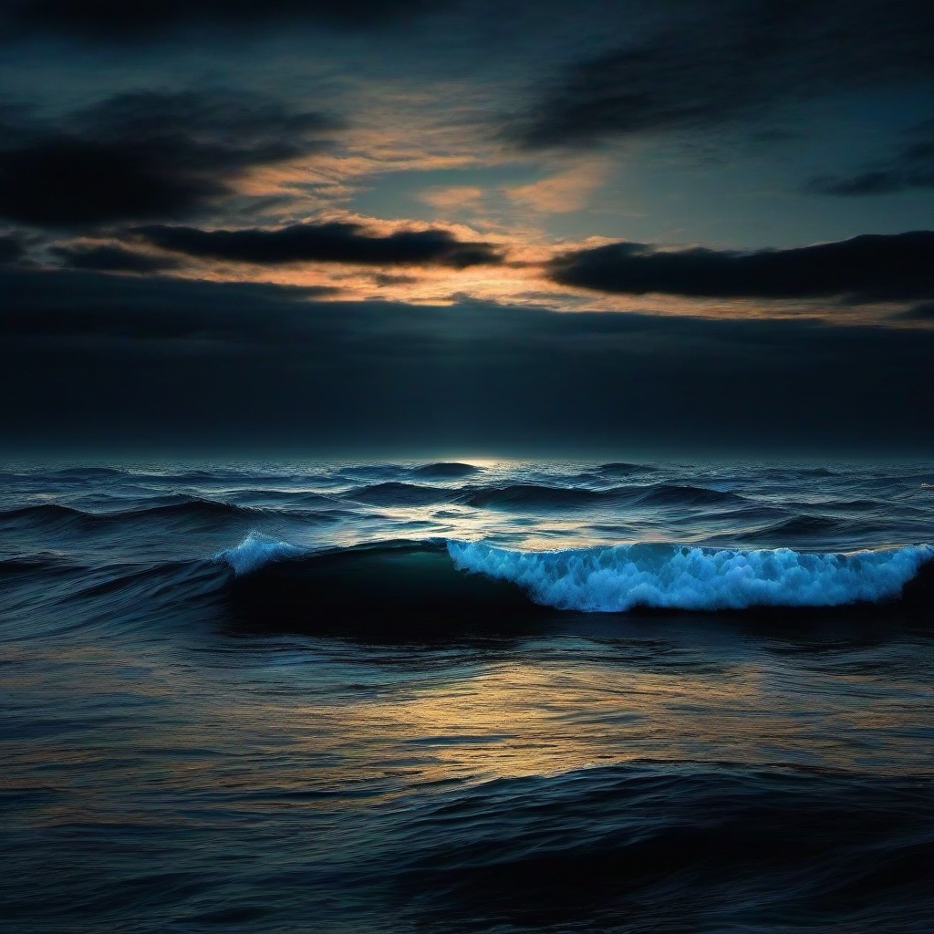 Ocean Background Wallpaper - dark sea wallpaper  