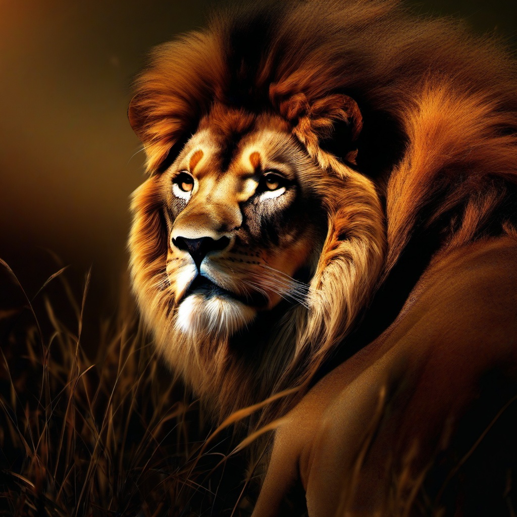 Lion Background Wallpaper - full hd lion 3d wallpaper  