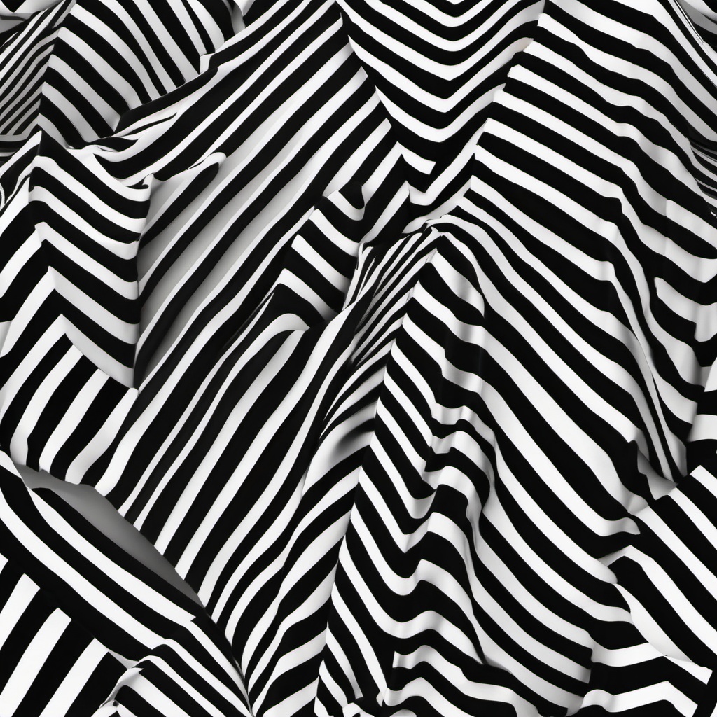 Classic black and white stripes top view, photo realistic background, hyper detail, high resolution