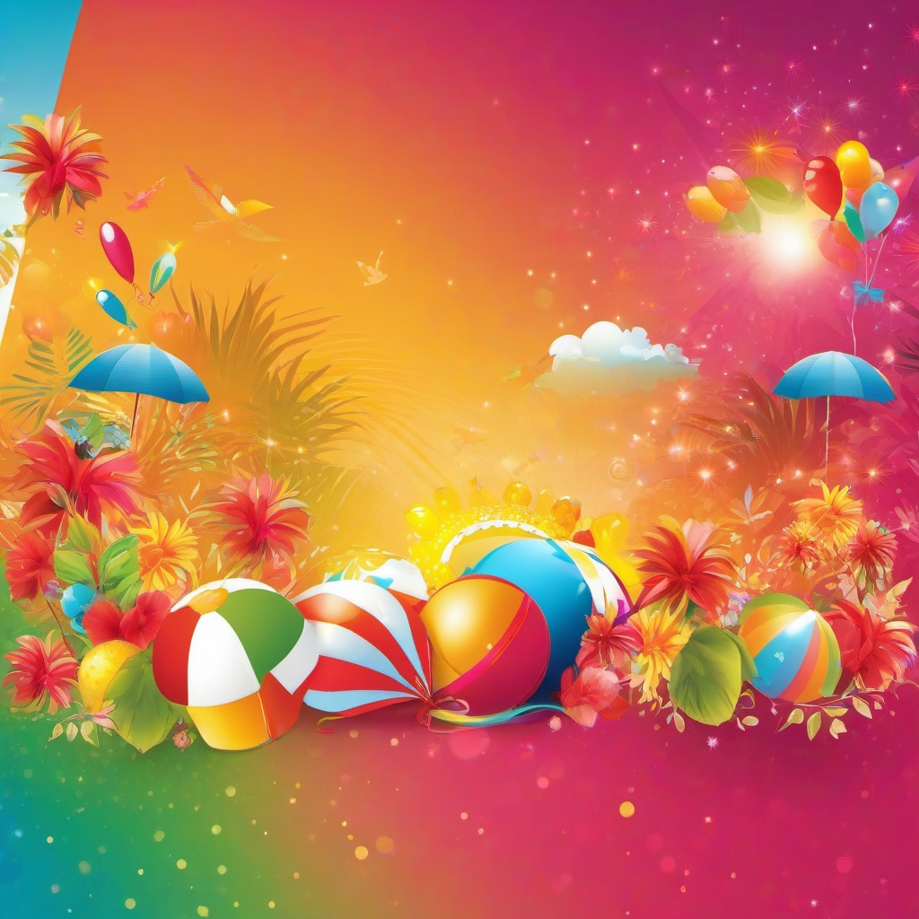 Party Background Wallpaper - summer party poster background  