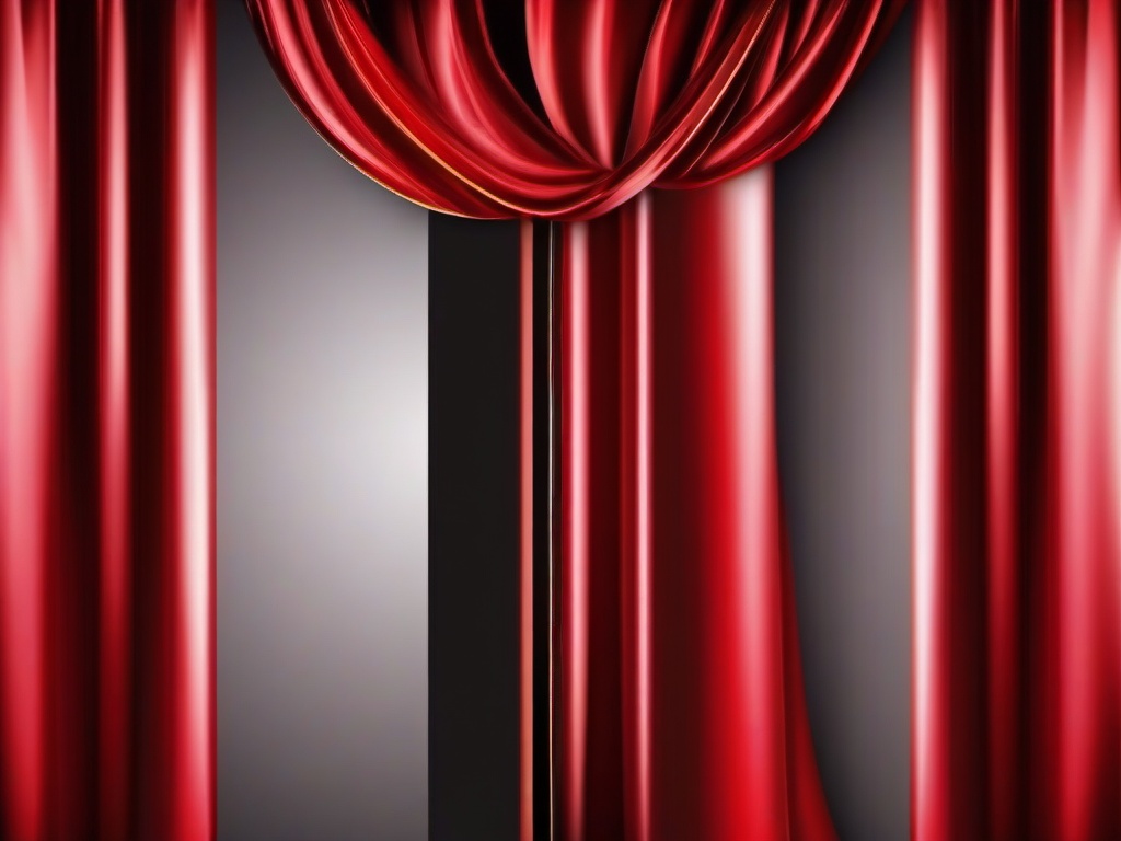 Background Red Curtain - Dramatic backdrop with a rich red curtain.  background wallpaper