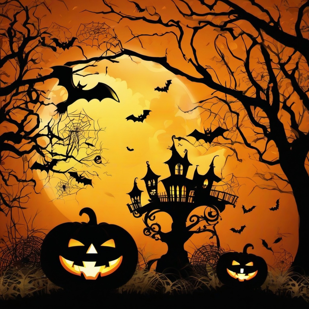 Halloween Background Wallpaper - autumn halloween background  