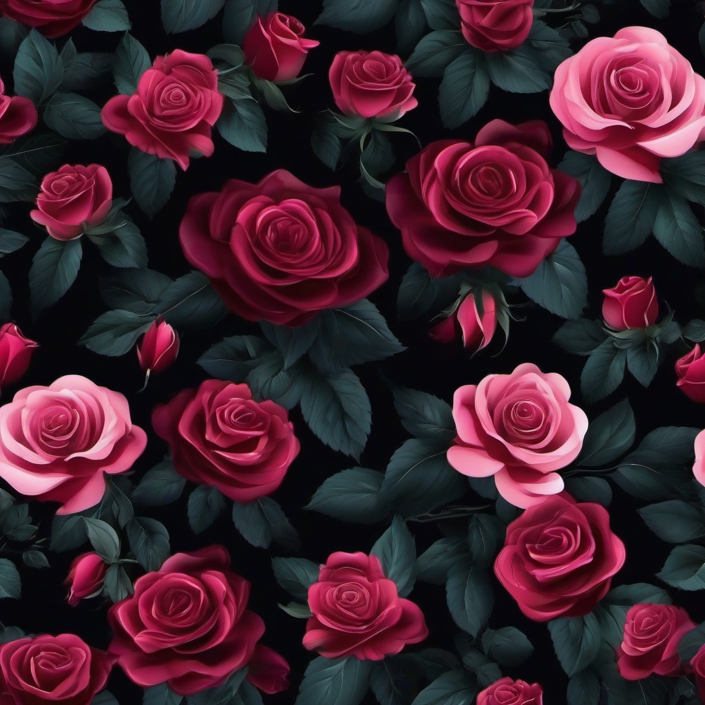 Flower Background Wallpaper - dark rose background  