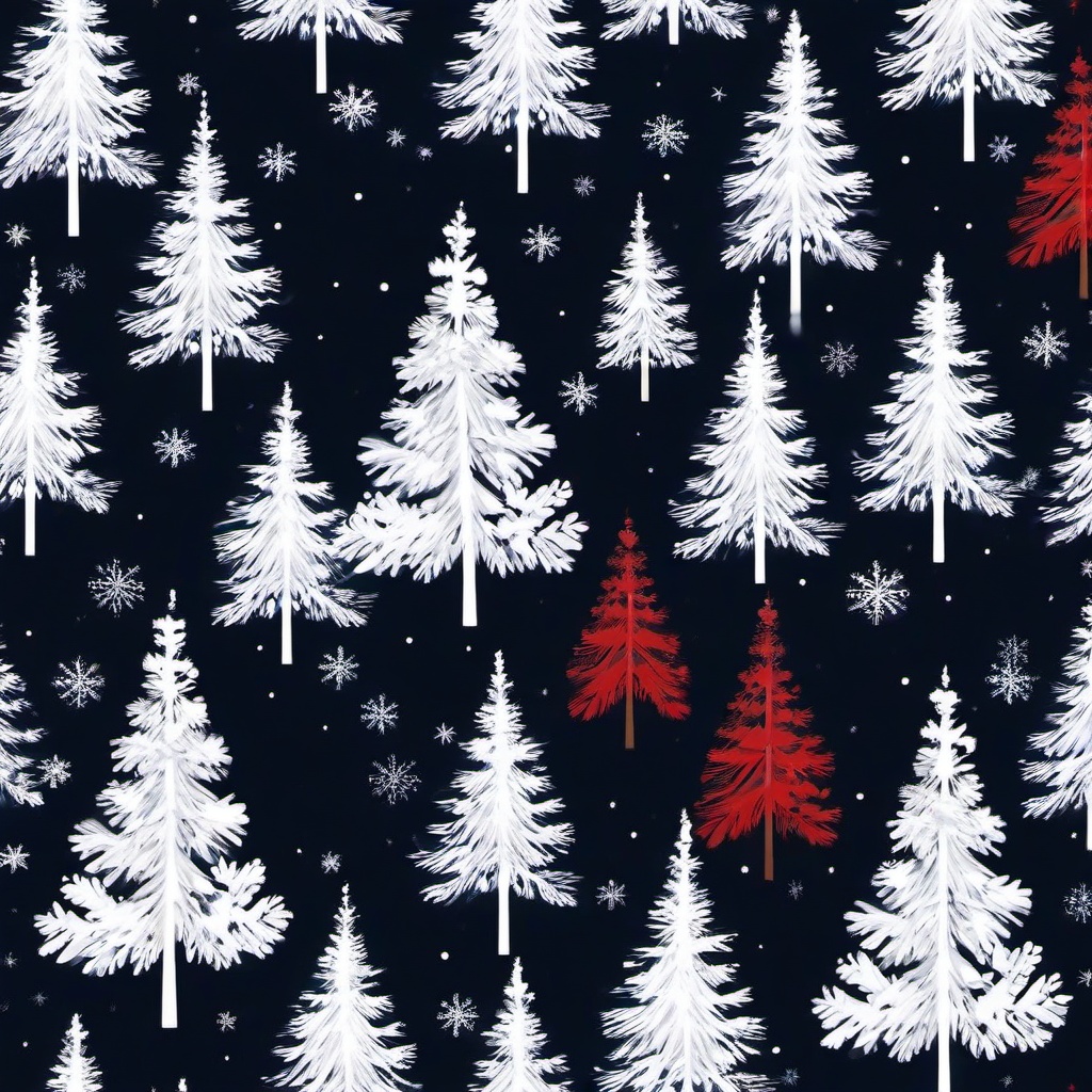 Christmas Background Wallpaper - snow christmas tree wallpaper  