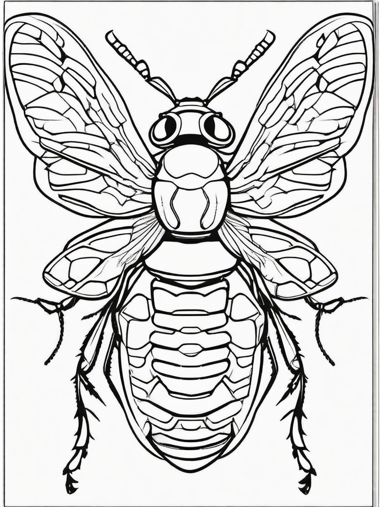 Swift Coloring Pages - Fast Flying Insect Eater  minimal black outline printable sheet, coloring page