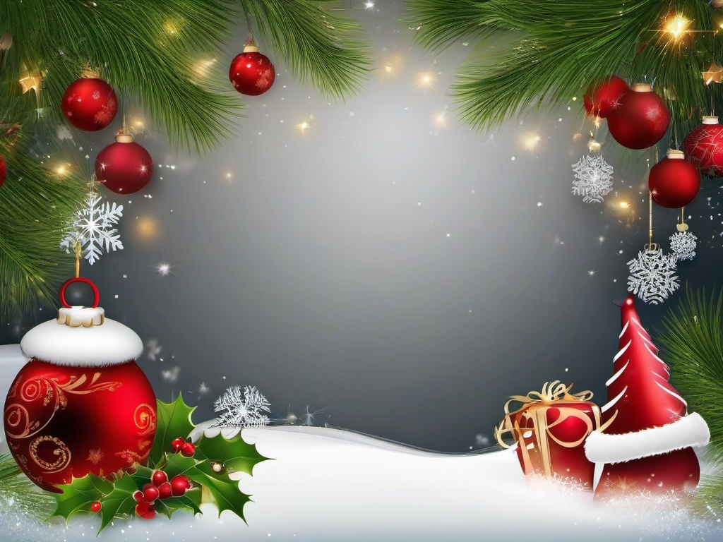 Christmas Background For Photos  