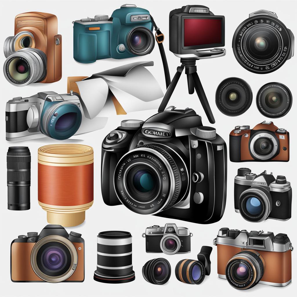 camera clipart - capturing memories with a click. 