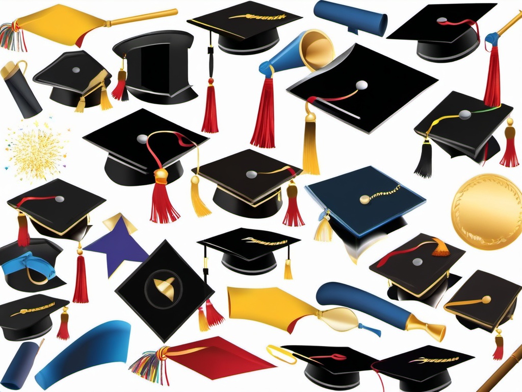 Grad Cap  clipart