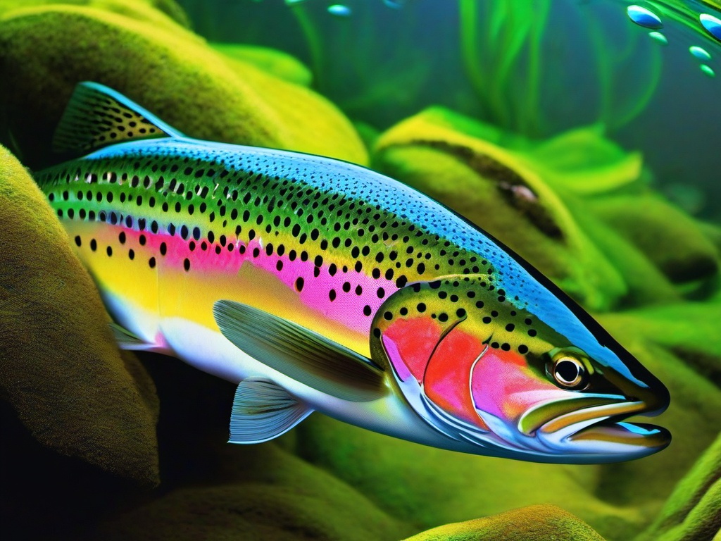 Rainbow Trout Wallpaper  