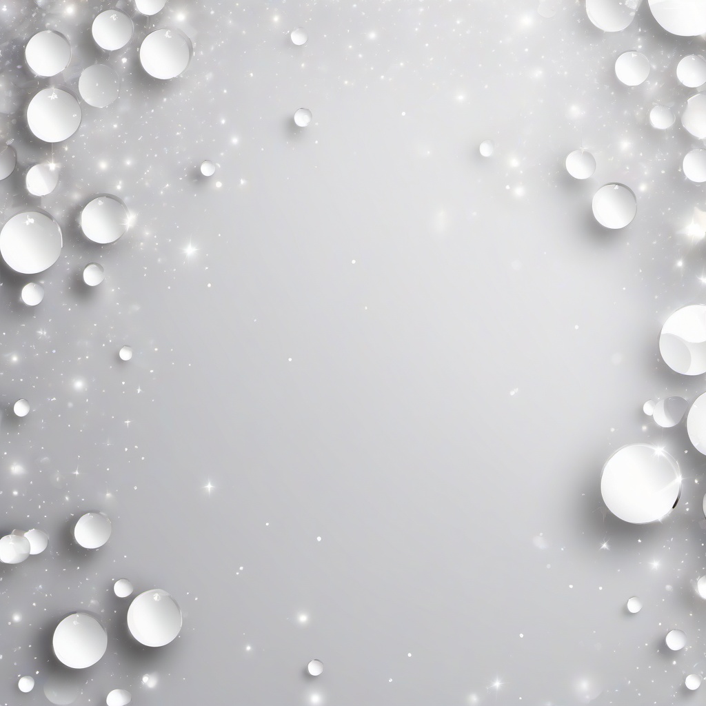 sparkly white background  