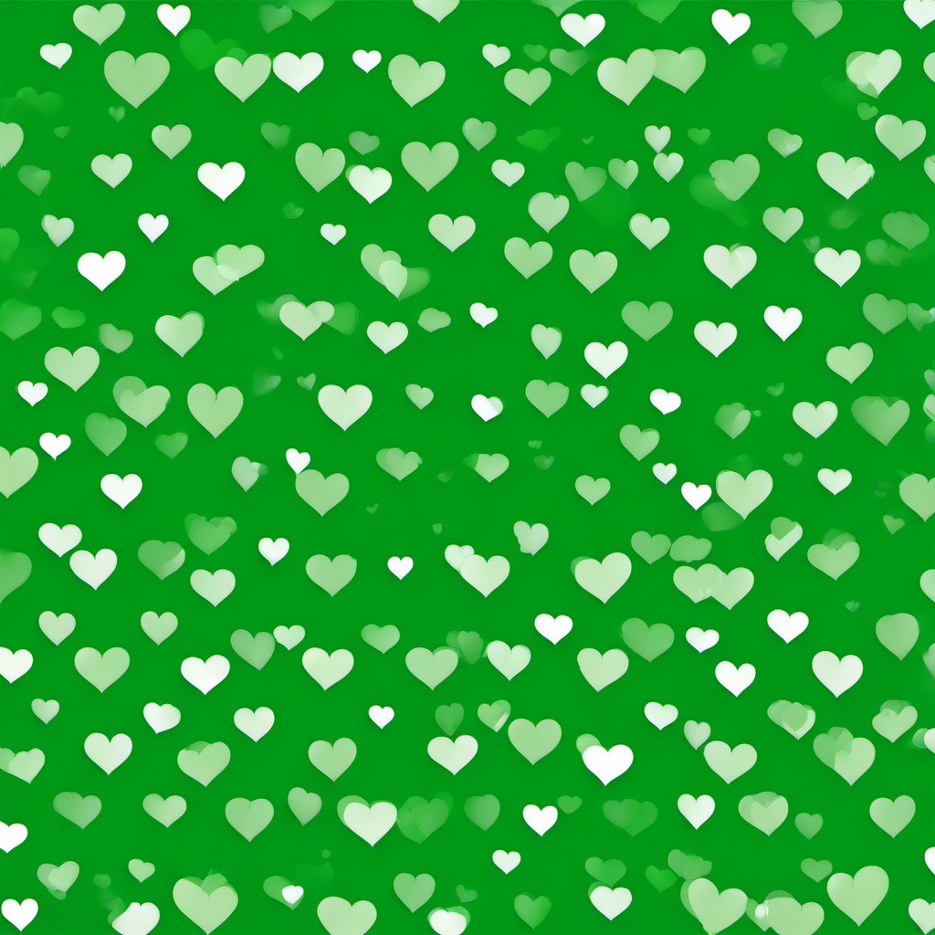 Heart Background Wallpaper - green background heart  