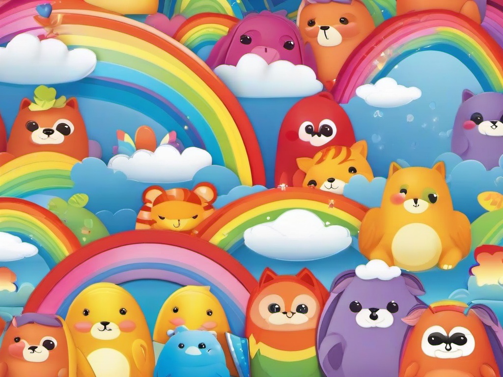 Rainbow Friends Backgrounds  