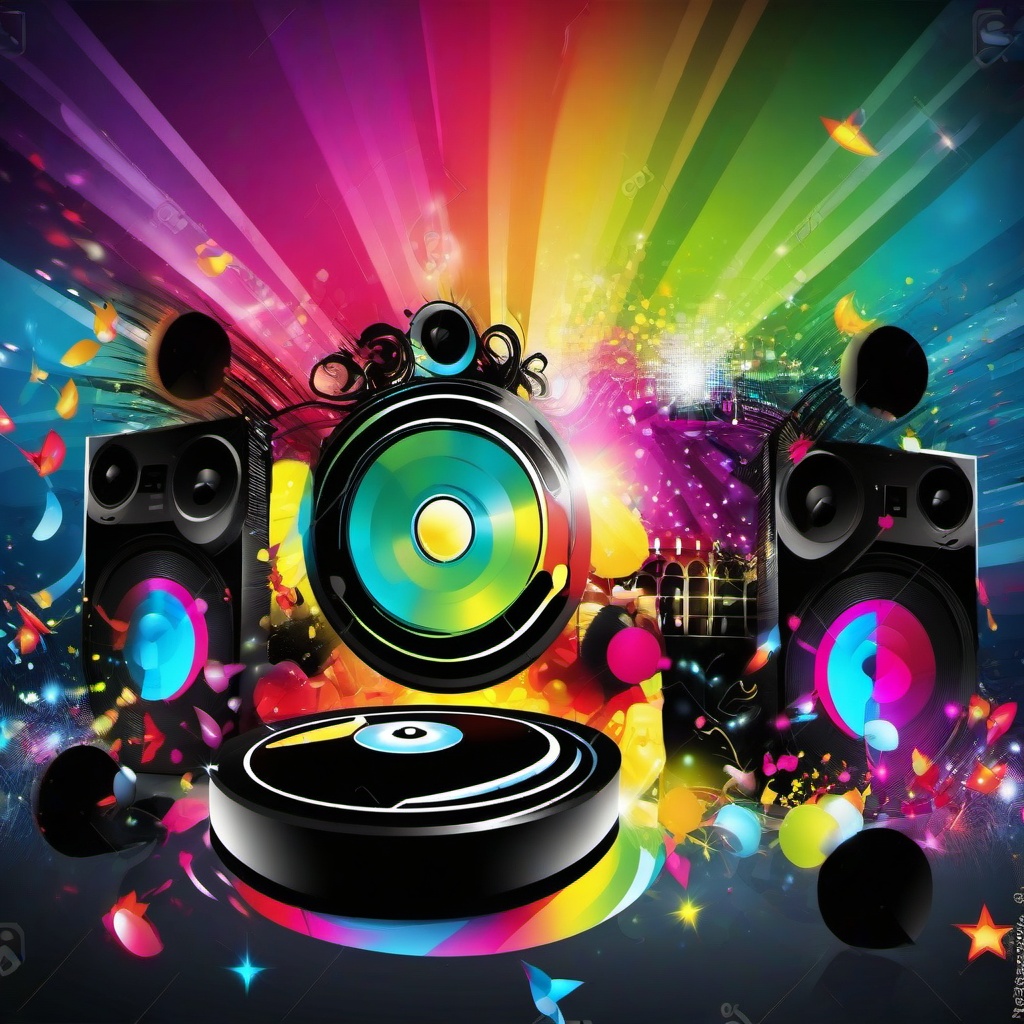 Party Background Wallpaper - background dj party  