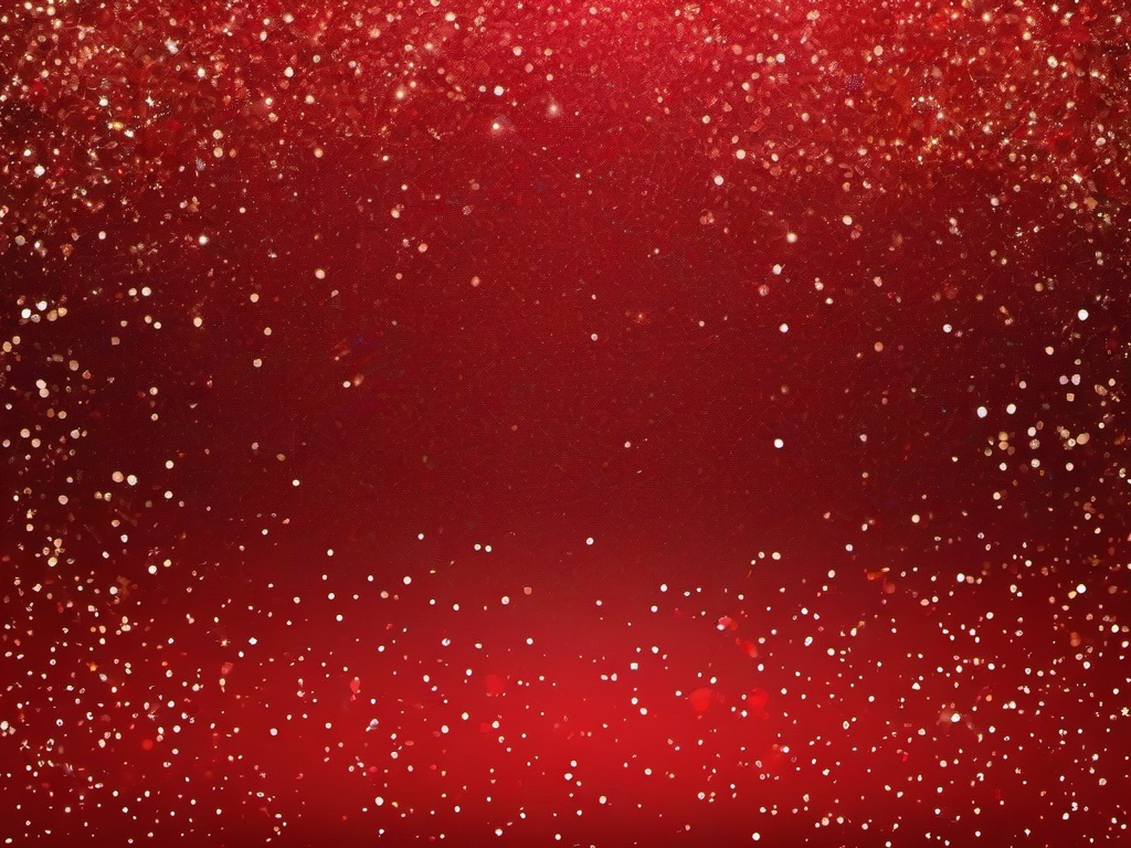 Background Red Glitter-Red with glitter accents and sparkles scattered across  background wallpaper